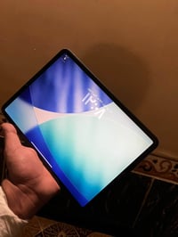 ايباد 12.9 الجيل 5 ذاكرة 128 جهاز نضيف لوك مامفتوح ببجي 120 فريم  حجم ...