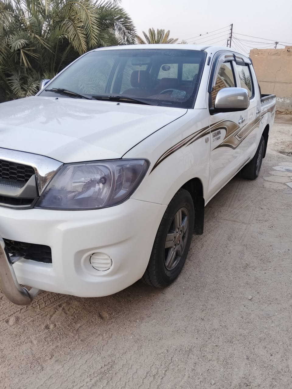 من رخصة الادمن المحترم 
سلام عليكم للبيع فلاونزه 2006 رقم بصره مشروع وطني سنويه جديده محرك وكير مكفولات حداده ‏‪ تأير جدد 
الاتصال ‏‪***********‬‏ مكلف بنشر
