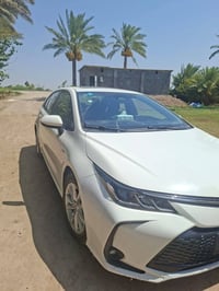 كورلا موديل 2025 هايبرد ماشيه 15 الف حقيقي وارد خليجي  حادث تبديل قطع ...