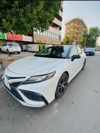 كامري 2022 xse هايبرد امريكي رقمها بغداد مداور ثاني يوم  ضرر  موظح بلس...