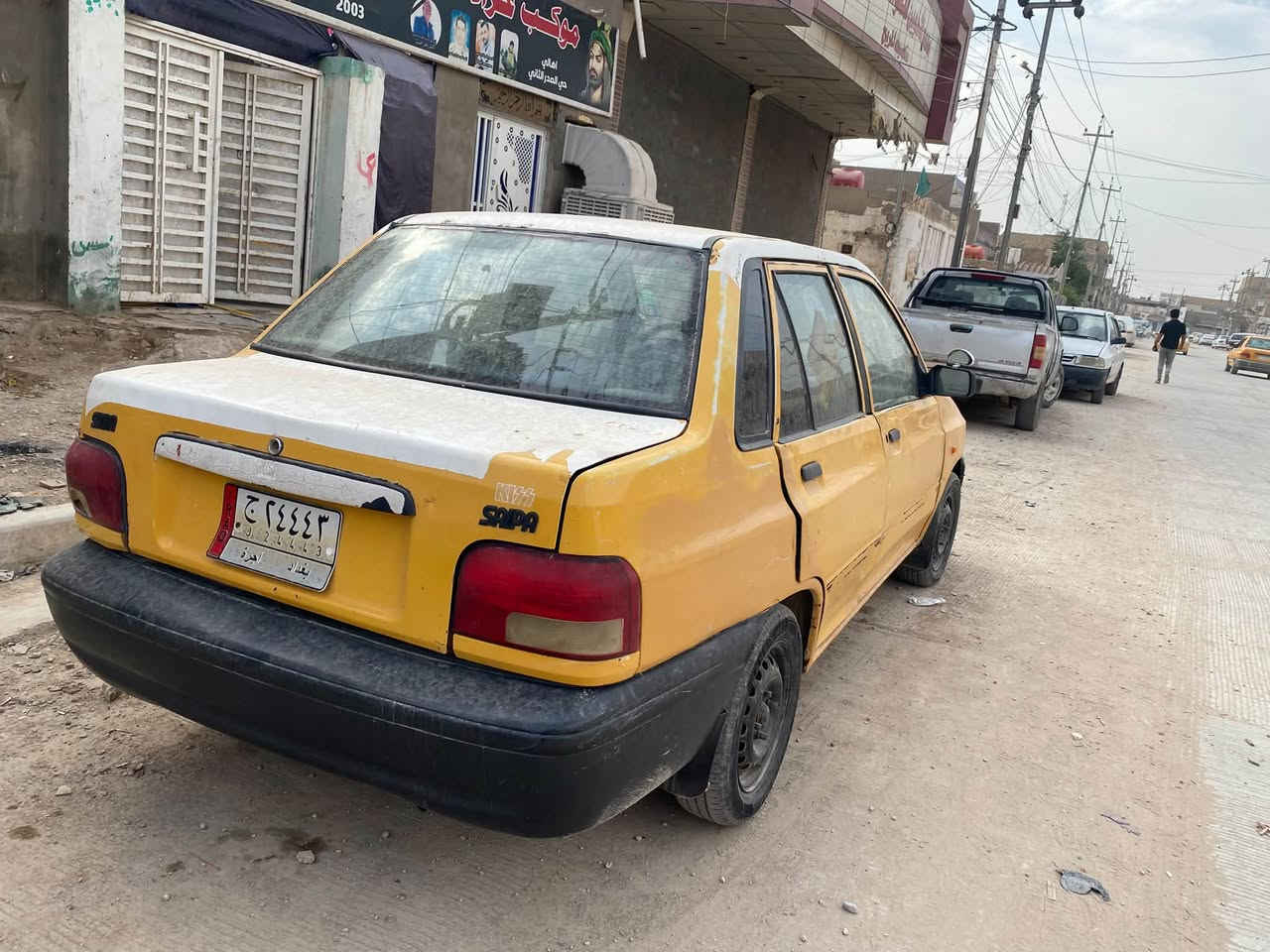موديل ٢٠٠٩ • مكينه وكير زين • الديوانيه المركز