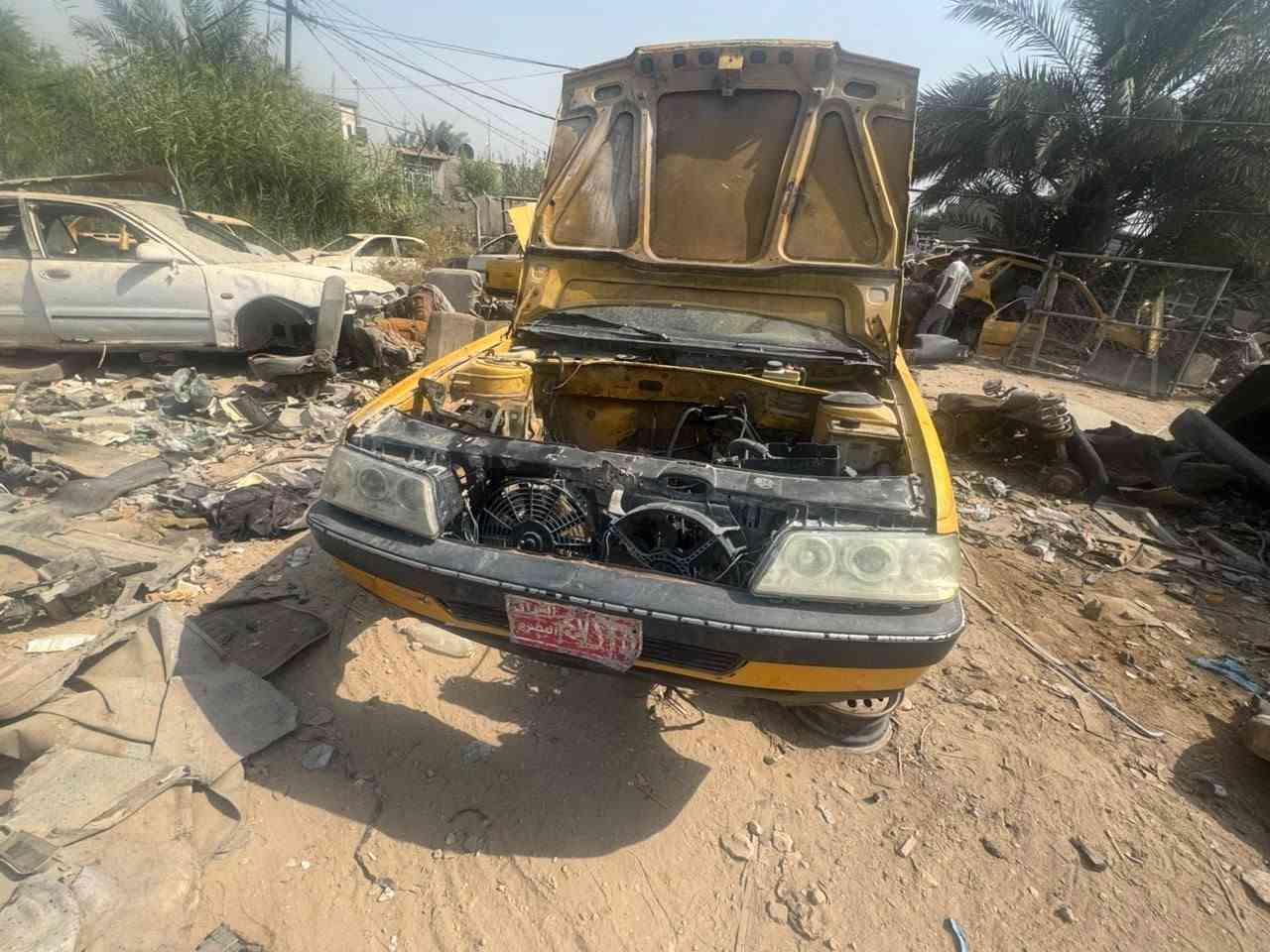 بيجو 405 • محرك تبخير • كير جديد