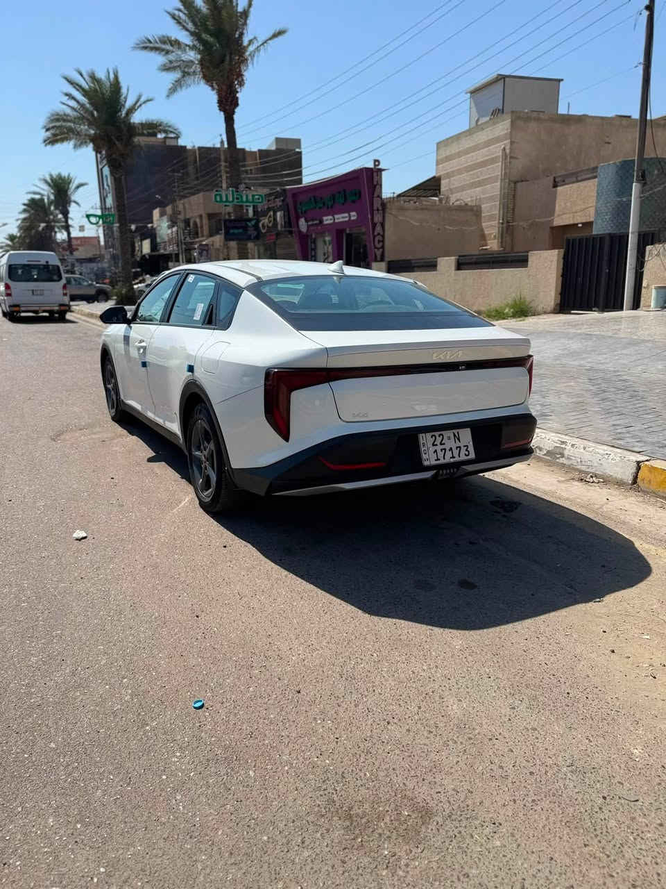 السلام عليكم 
كي فور k4 موديل 2025 
خليجي ضمان شركة nim
رقم اربيل بأسمي 
محرك 2000 دوش كير AT 

***********
