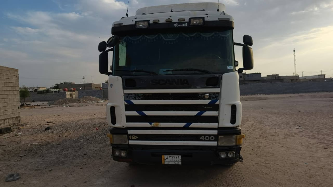 سكانيا • موديل ١٩٩٧ • مكينة ٦