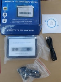 مسجل محمول • كاسيت إلى MP3 • جديد