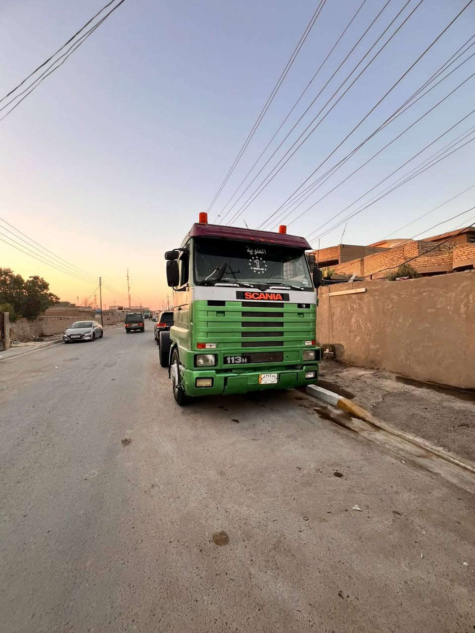 سلام عليكم لبيع سكانيه بطه موديل ٩٦ مكينه 113سوده جديده كير٩٠٠(٣$٣فلات شاصي ١٠ )))*********** سعر ١٠٠وبي مجال
