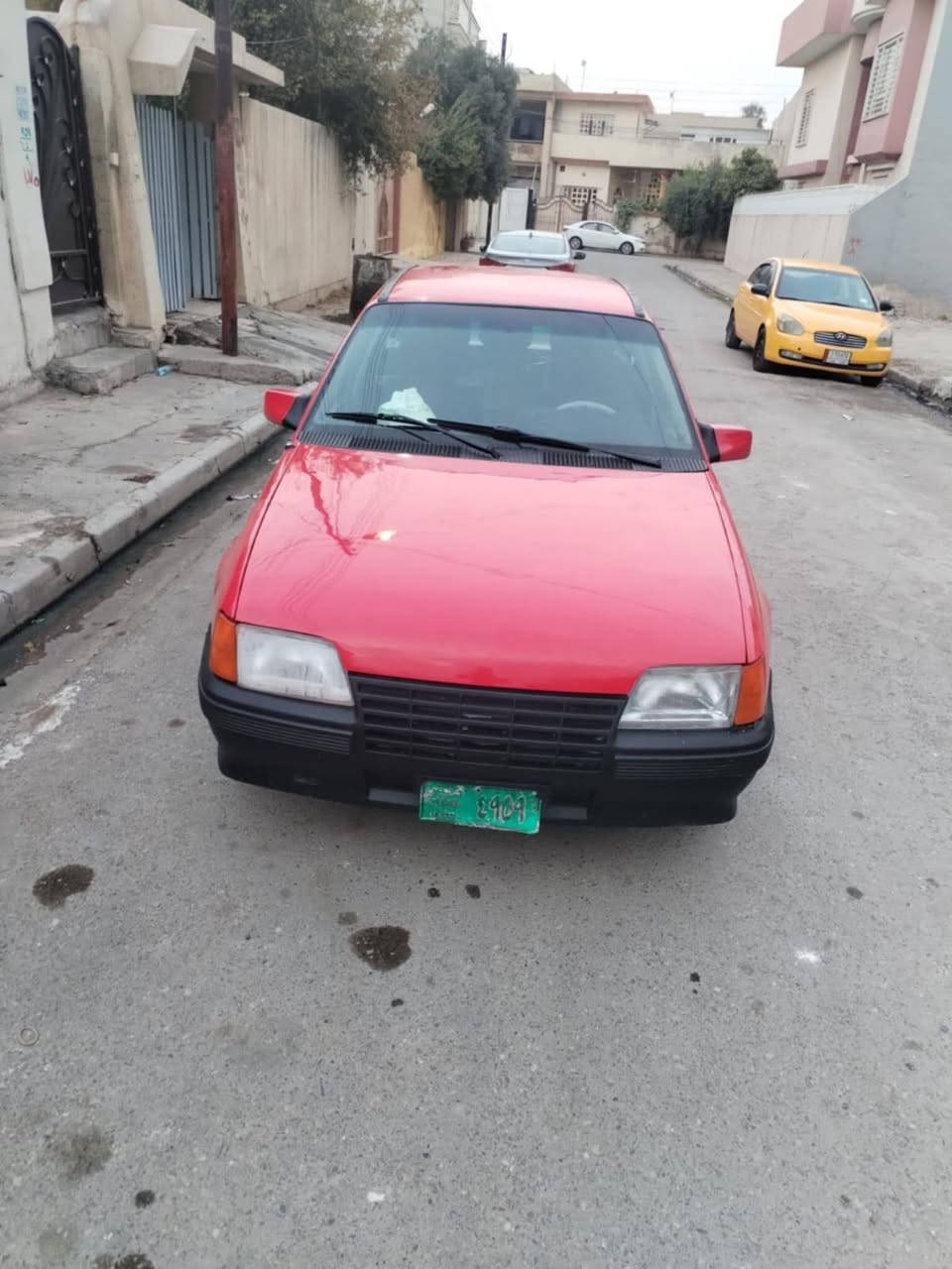 كاديت • ١٩٨٨ • محرك وكير شرط