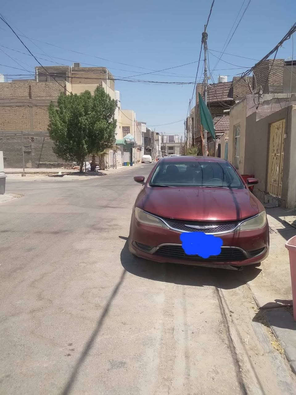 سلام عليكم للبيع السياره باسم الشركه باربيل
منتهيه سنويتها 
مطلوبه 810
حادثها باب وجاملغ جهت السايق
وبيها بارد 
گير ومكينه مامفتوحات شرط السعر 90وبيه مجال تفاصيل علا هذا الرقم ***********
