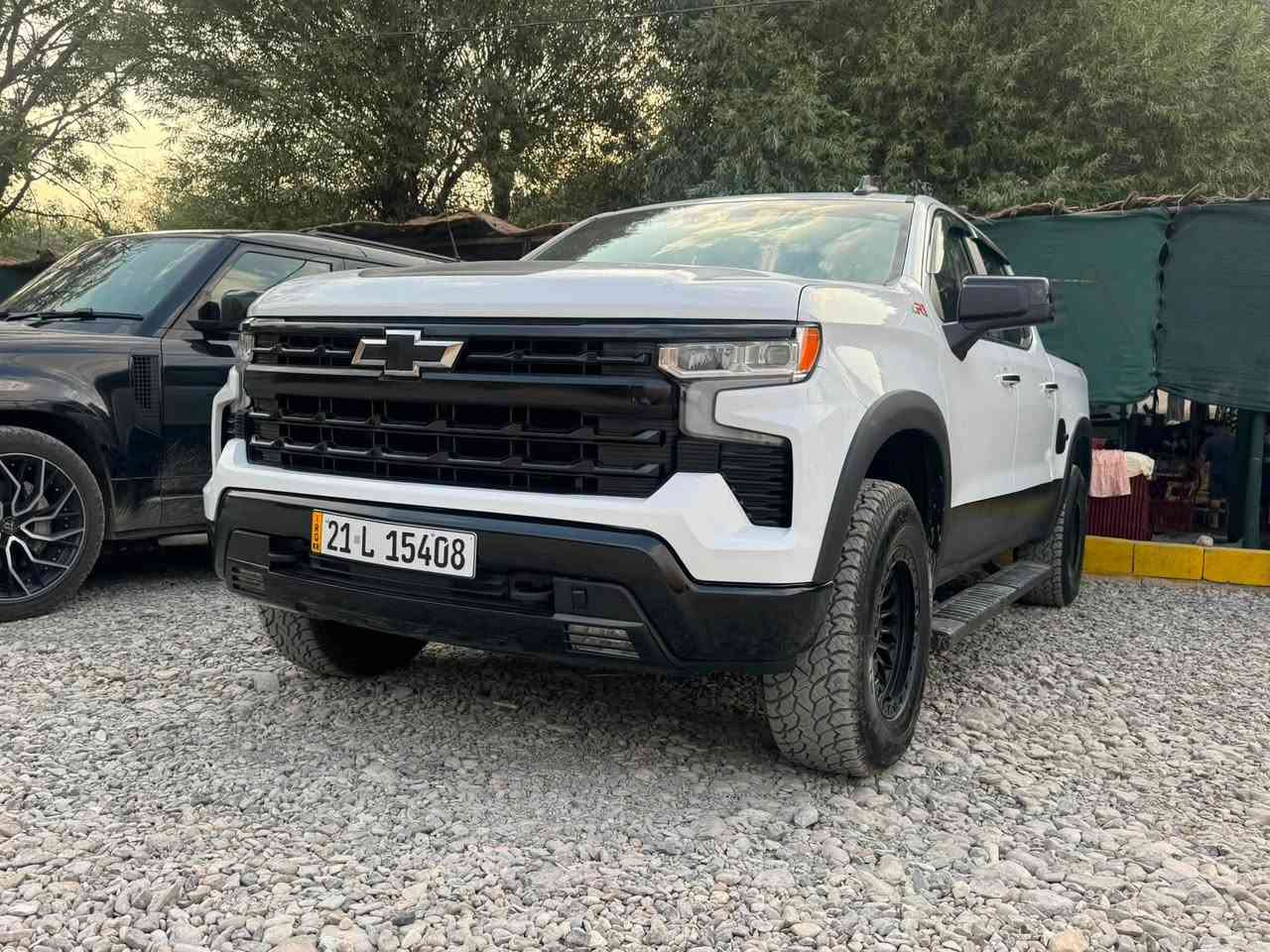 سلڤرادۆ ٢٠٢٣ بێ بۆیاخ
جام ڕەش ٪٨٠ بە ٪٨٠   -  ١١ مانگی ماوە
دەبڵ ئەکسل 
دەبڵ شاشە شاشە گەورەو دیجیتاڵ
ڕادارو خەتی جادە 
کامێرا 
مۆدی لێخوڕین 
سوکان هیتەر
کوشن هیتەر
کوشن کارەبایی
کوشن قاسە
سەنەوی ژینگەی تازەیە بۆ ٤ ساڵی داهاتو
تەنها ٣ پەڵە کارت و pdr هەیە زۆر جوان کراوە 
دوو چەمەلەغی پێشەوە بۆ تایم کراوەتەوە
کارفاکس و هەموو شتێکی پاکە
هەمو گیانی بەشەرت 
بە شەرتی گێڕو مەکینەو کارەبایی 
سەیارەکە ماڵی دۆستە 
تکایە گەر موشتەری نیت تەلەفون مەکە 
شوێن : سلێمانی
نرخی / ٢٨٨ گەڵا

***********
