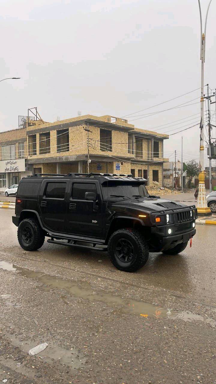 همر H2 • ٢٠٠٧ • جاهزه