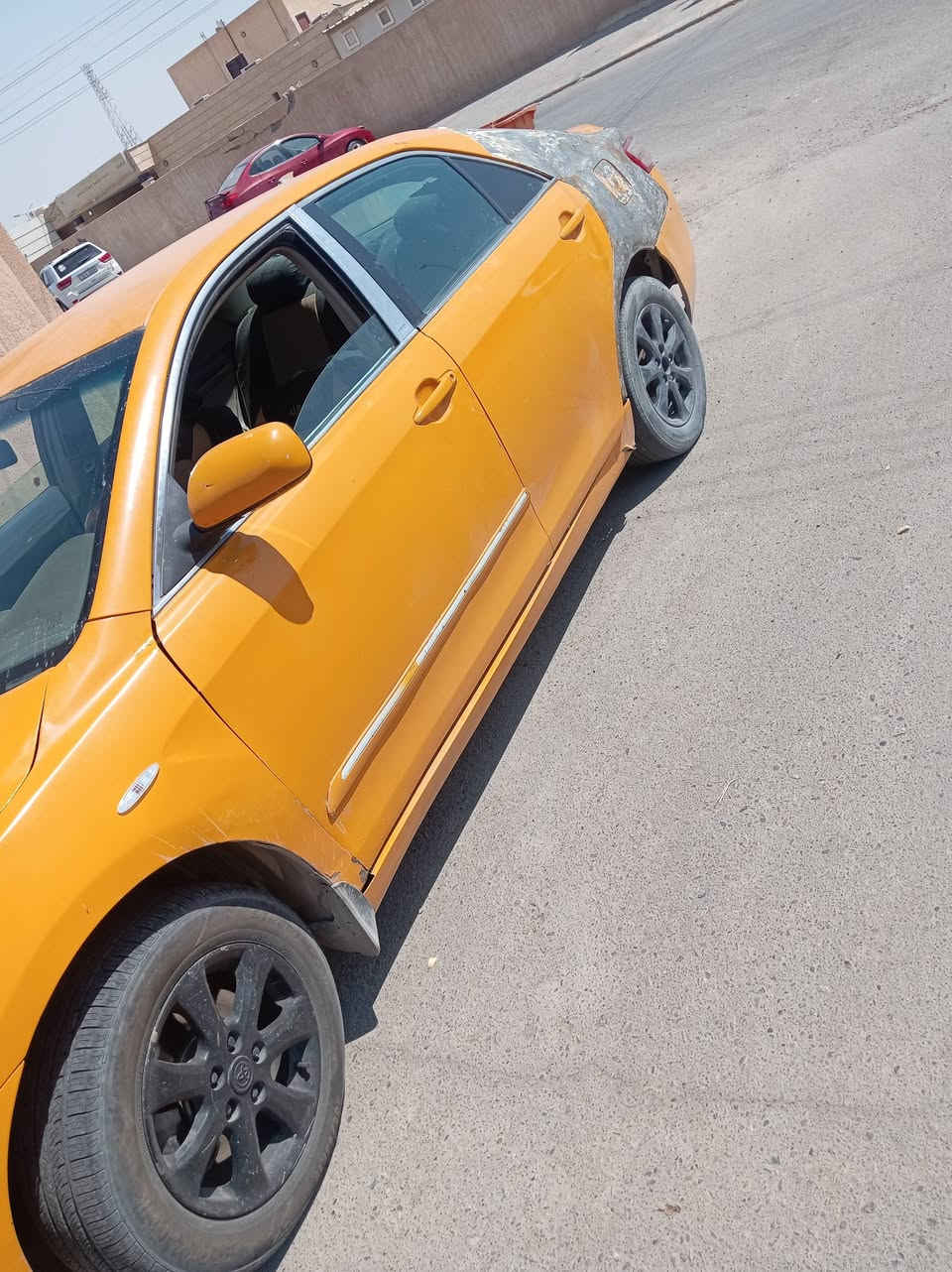كامري ٢٠٠٨  التبريد عايزه فقط غاز محرك وكير مكفولات صدر زين  سنويه ل ٢٨  مسمكره وجاهزه فقط ع صبغ  شرط التحويل السعر ٤٥ وبيها مجال مكاني تكريت  ***********

