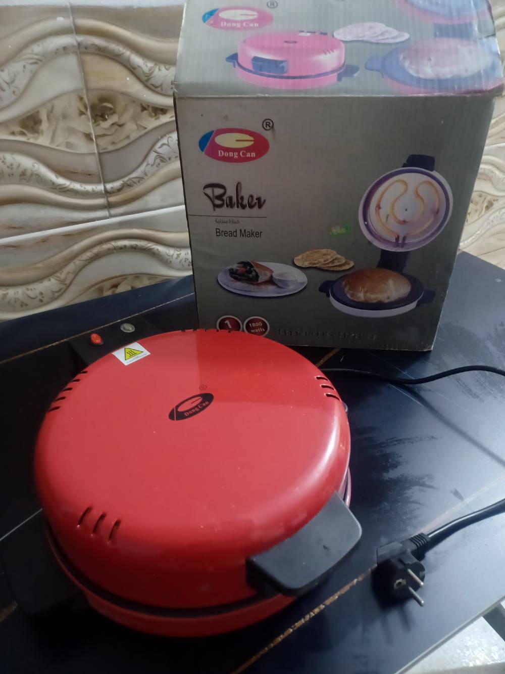خبازه معجنات • استعمال قليل • بغداد الشعب