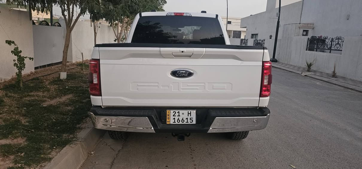 فورد اف ١٥٠ موديل  ٢٠٢١ 
دبل اكسل  ٤×٤
بودي قصير باب كبير
حساس
 تعديل سرعه
مكينه ٨ سلندر
رادار
لون ابيض
مرايا رادار
..........
*********** كركوك, العراق
