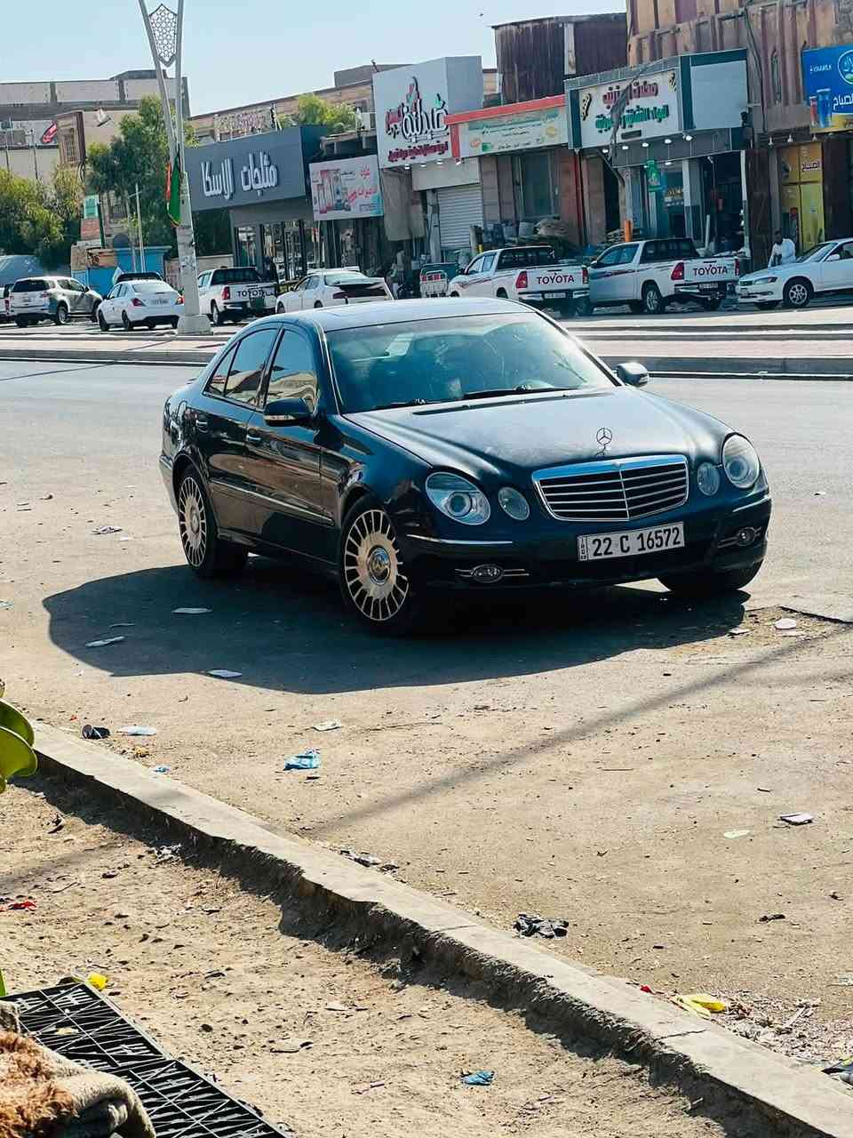 مرسيدس 211 • ٢٠٠٨ • وارد اليابان