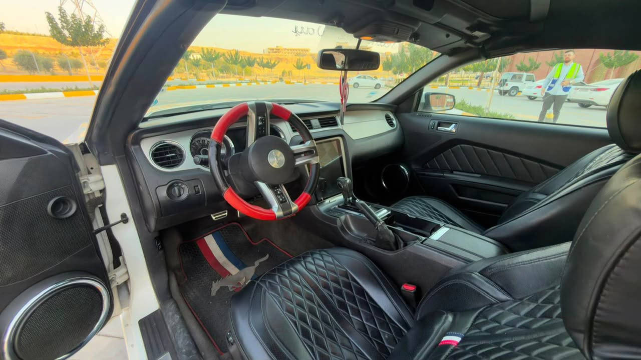 سلام علیکم 
فورد موستانگ ٢٠١٤
پریمیوم ١/١
سیارە فول مواصفات
گێچ ٧ ڕەنگ نیو دیجتاڵ
کوش گەرمو سارد
سیستەم سەماعە سینک
درگا لید
سەیارەکە مەزبوتو رێکو پێکە 
غەرامەی لەسەرە دوای معامەلە بۆت ئەگێڕمەوە 
سعری ١٠٥ گەڵاو مەجال 
شوێن سلێمانی 
*********** 
🚘 فورد موستانغ 2014 Premium 1/1

🔹 السيارة فل مواصفات
🔹 گیچ ٧ الوان
🔹 مقاعد تدفئة وتبريد
🔹 نظام صوتي SYNC
🔹 أبواب ليد
🔹 السيارة قوية جداً ومرتبة
🔹 عليها غرامة، وبعد إتمام المعاملة يتم إرجاع مبلغ الغرامة للمشتري

💰 السعر: 105 مليون — قابل للتفاوض

📍 المكان: السليمانية
📞 *********** السليمانية, العراق
