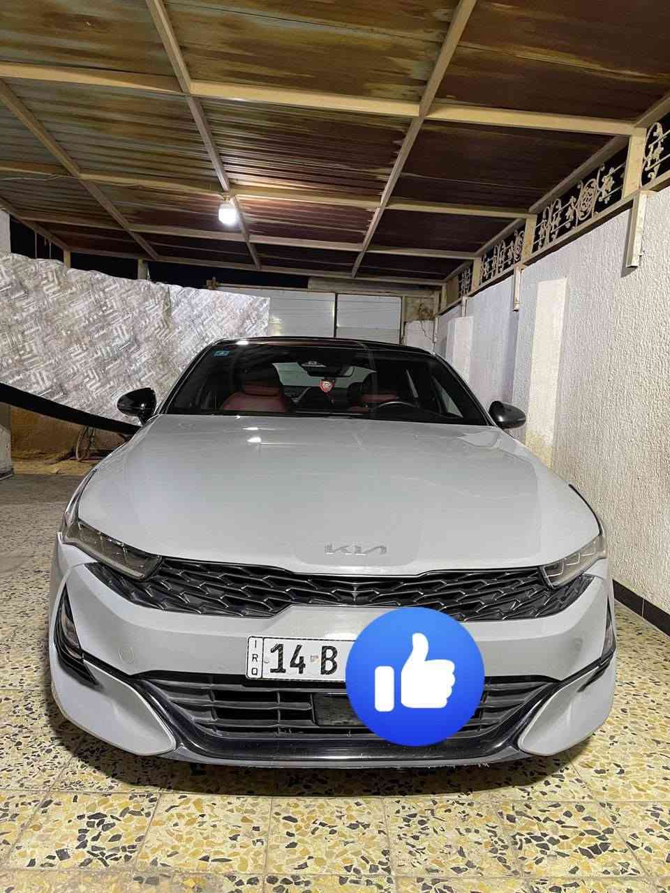 كي فايف وارد امريكي تيربو فول مواصفات 
مديل 23 لون اسمنتي رقم بصره ب اسمي
ماشيه 60 الف 
باقي تفاصيل ب سونار
السعر 148بيها مجال حك جيه
المكان بصره  ***********
