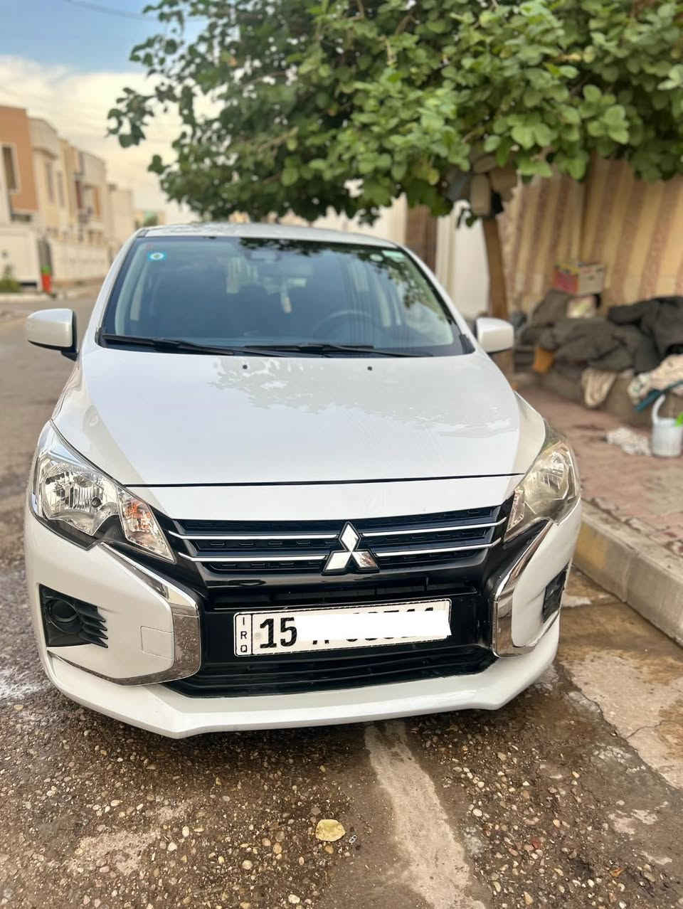 السلام عليكم 
مستعجل ع بيعتها 
مسبوشي ميراج خليجي موديل 2023 رقم انبار دولي باسمي السياره ع وضع الوكالة ماشية32km 
بيها الجاملغ جهة السايق صبغ ولباب الخلفي العكس السايق كلير بشرط بدون دواخل بجم وصندوق كبس 
السعر 89 
مكاني الانبار الرمادي 
شراي خابرني مو شراي لا تتصل واقرة المنشور زين يلا تتصل 
***********
