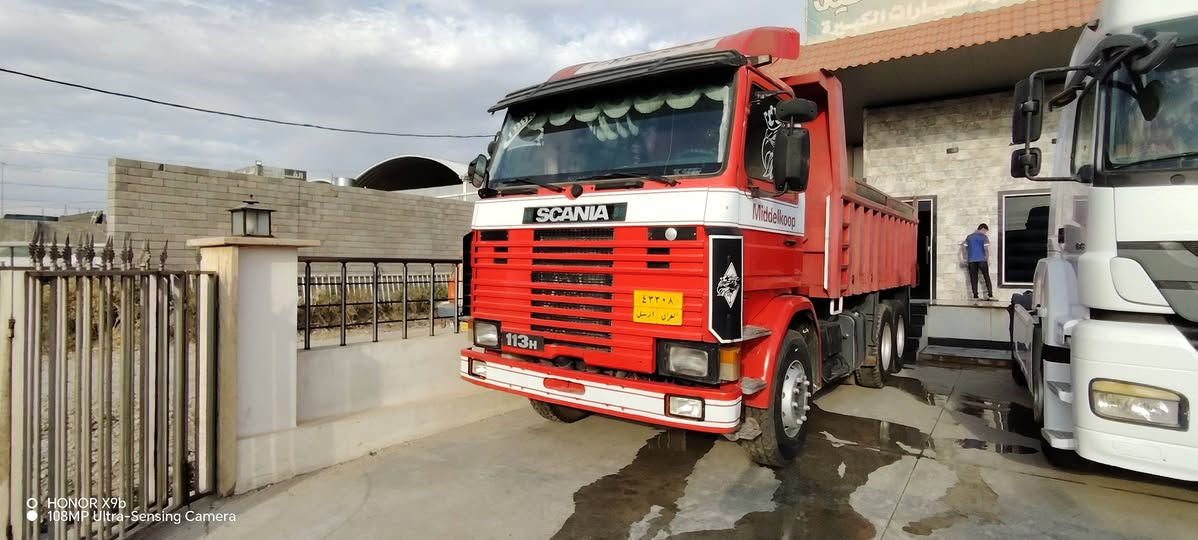 سكانيا 113 موديل 95
محرك اسود 
كير 900 3x3 
مجموعه سنكل عضله 
شاصي بلادي 
بدون صبغ 
شرط التحويل 
***********

نص مكتوب في الصور:
- HONOR X9b
- 108MP Ultra-Sensing Camera
- O HONOR X9b
- HONOR X9b 108MP Ultra-Sensing Camera