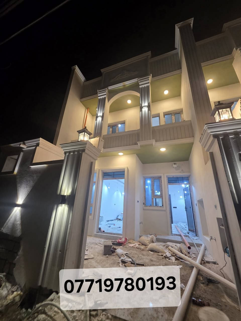 السلام عليكم ....🖤
▪️دار زيرو 🏡 للبيع طابقين /  القادسية / حي الشهداء     البيت فوووول تصميم حديث 
▪️مساحـــة الـــدار 115 متر 💯
▪️3 غـــرف نـــوم + 3 مـــجاميع صــحية
▪️اســتقبال + مطــبخ + صالة وسطية 
- واجهه الدار👇 سحب ملكي + السطح شتايگر + الصحيات نظام دفن + الابواب قاصة + المغاسل تعليگ + الابواب الداخلية تركي درجة اولى + گراج سيارة + بورسلين دبل لمعه + الشبابيك المنيوم
سعر الدار 99 مليون قابل للتفاوض 
▪️للأستفسار: ***********
