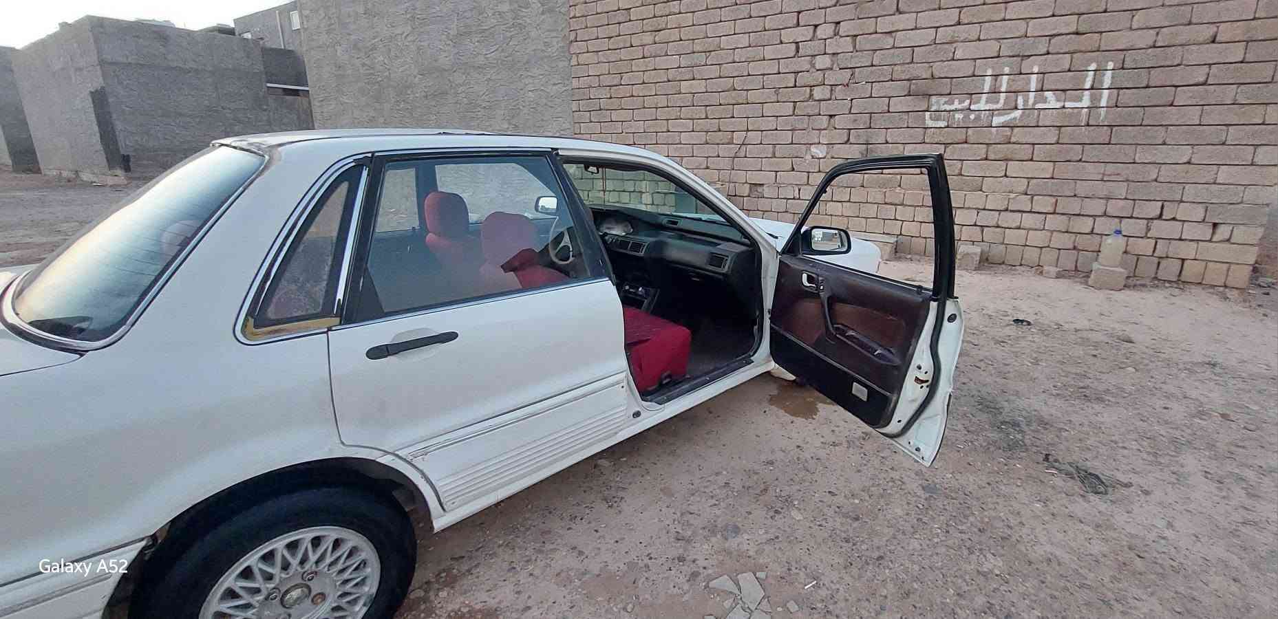 سياره للبيع أو مراوس مستبوشي كالنت
موديل 1991 كير اوتوماتيك رقم دولي
مكان تكريت استفسار على
الرقم او واتساب ***********

نص مكتوب في الصور:
- Galaxy A52