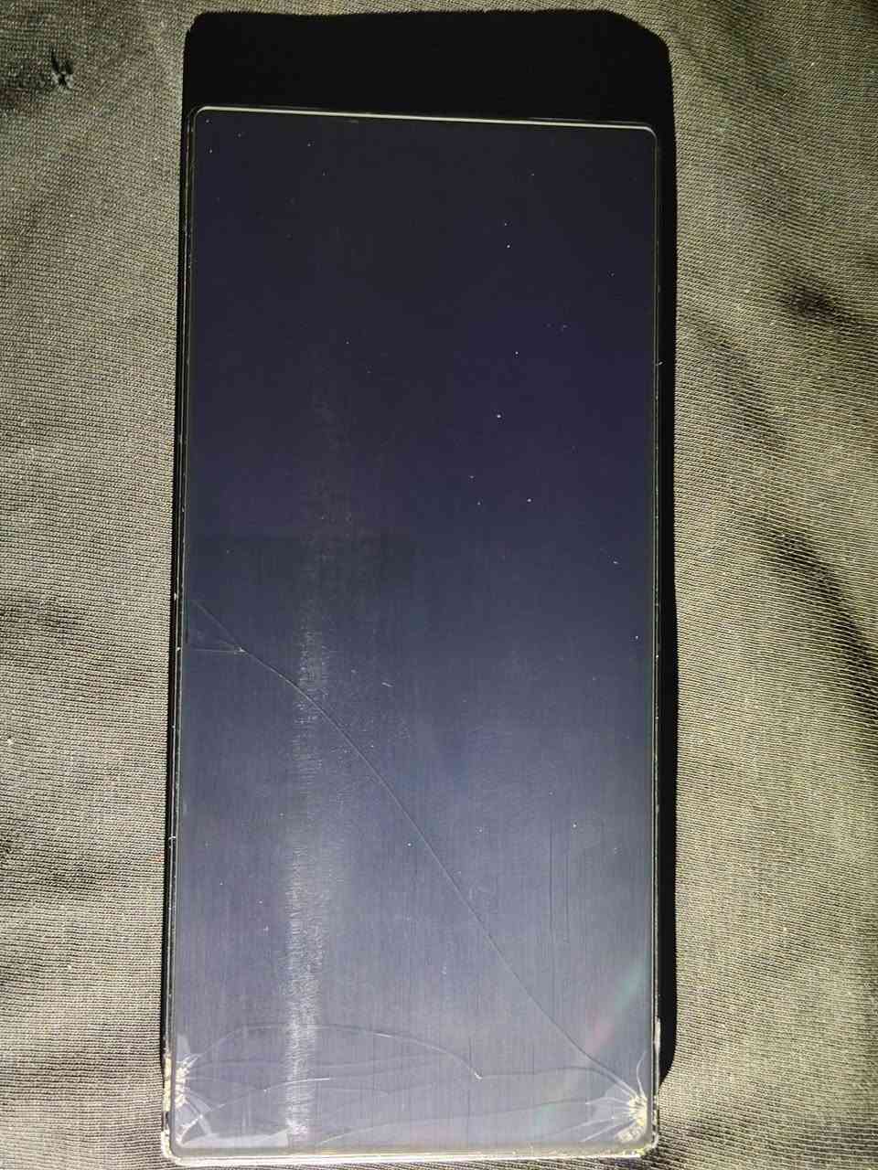 Red Magic 10 pro 512/16+12
ريد مجك 10 برو ذاكره 512 /16+12 
بي ضرر قليل موضح بلصور وما مأثر على اي شي كل الالعاب  144 فريم جهاز جدا قوي من كل النواحي السعر 580

تواصل او اتصال خاص او واتساب / ***********
