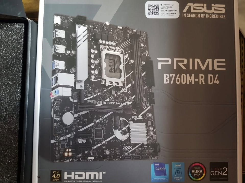 سلام عليكم 
قطع للبيع استخدام اقل من اسبوع 
Gpu: rtx 3050 asus dualfan 
Cpu:intel core i5-14400f 
Ssd:sandisk 256 gb nvme 
Mother board: asus prime b760m 
مكاني بغداد وابيعهن  شلع كلهن 
880 الف ومجال بسيط للشراي
***********
