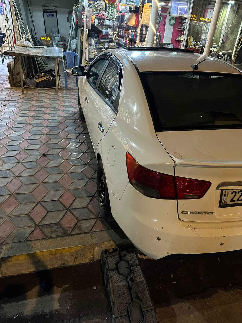 سيراتو • ٢٠١٢ • رقم اربيل