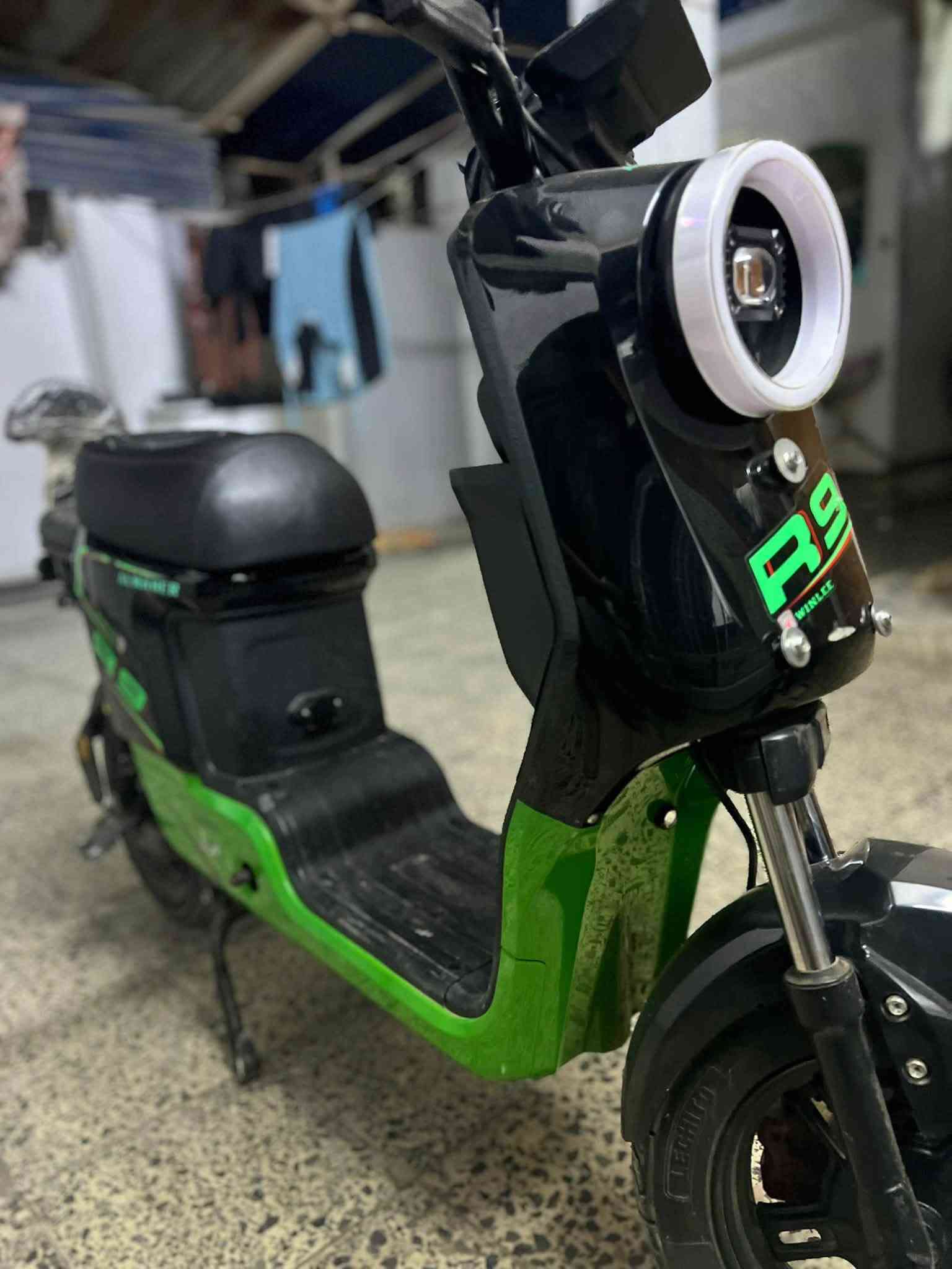 R9 • أربع سرعات • بغداد شعله