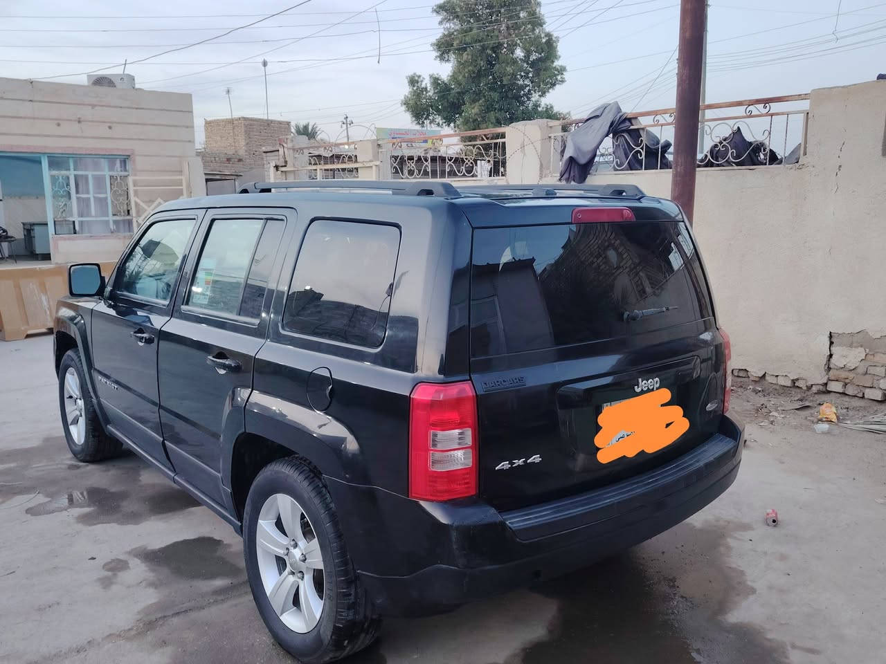 جيب باترويوت 2014 كير محرك كفاله جاهزه ترايك بكيفك  ***********
