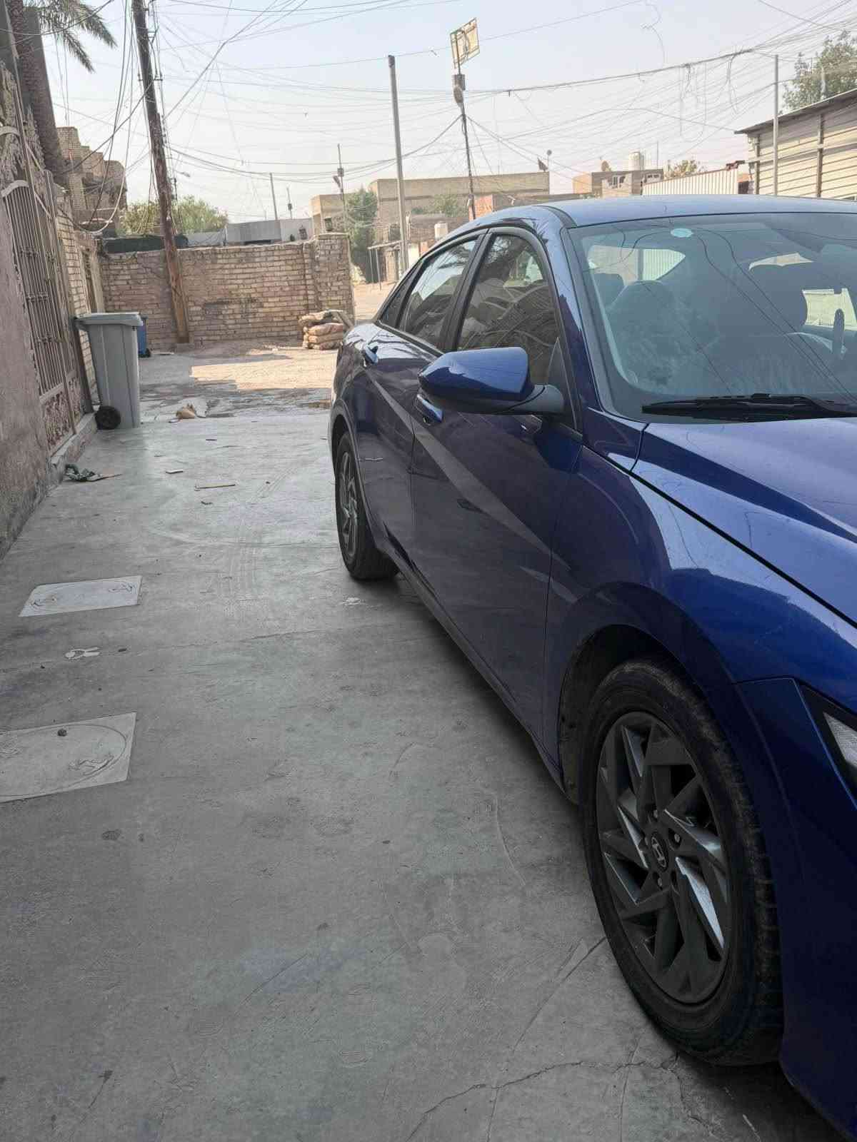 النترا موديل 24 أمريكي حادث بابين بدون فتح بدون ارباك صبغ فقط بغداد, العراق
