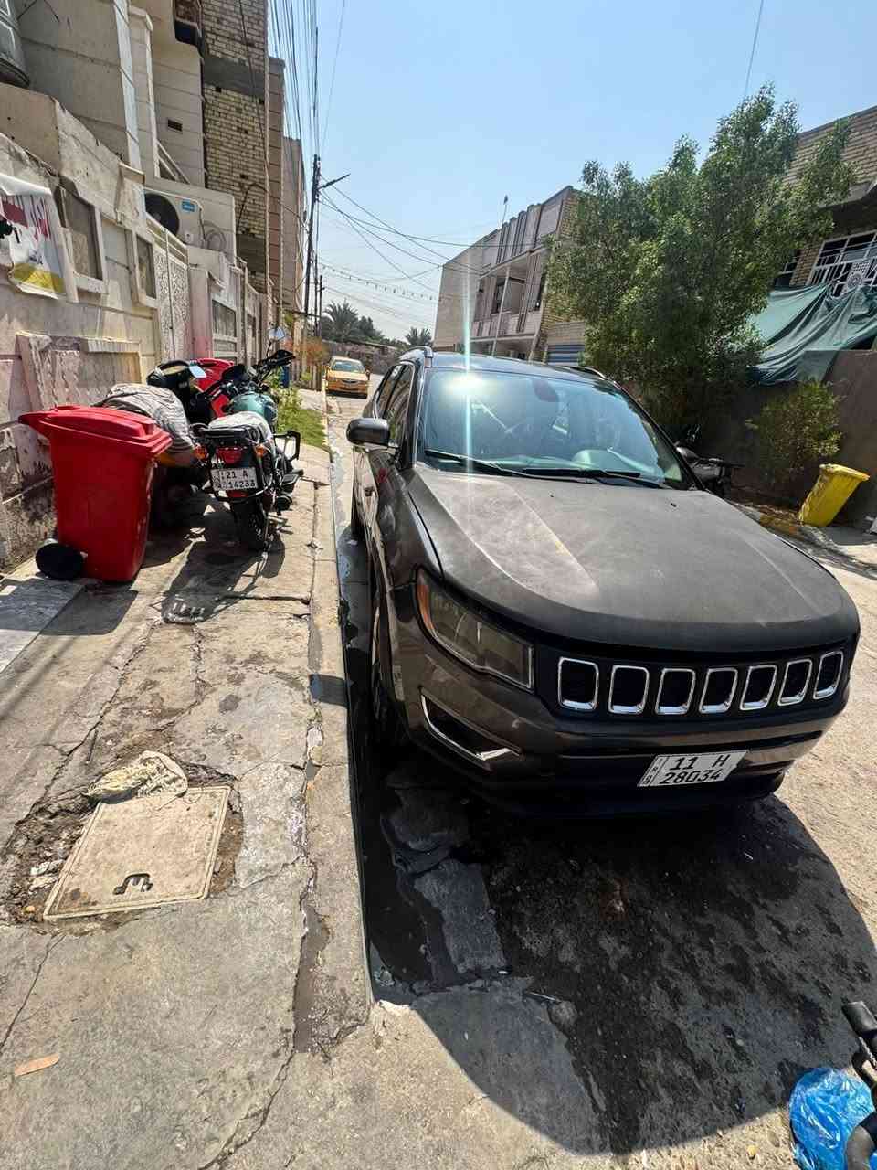 السلام عليكم شباب جيب كومباس موديل 18 محرك 2400
سيارة بيها 3 قطع تبديل وقطعتين صبغ بدون معجون اثر شخوط سونار واضح كلشي محرك بي بداية كازكيت مي كل اسبوع نص كلاص لاتنقيص لاتبخير لا صوت خرسة سيارة كهربائيات كلها شغاله بيها البنيد جارد تدفئة تبريد والتبريد بي شويه ضعف بالكمبريسر بس شغال بيها سستم سماعات عدد 8 رحمه للوالديه لحد يكلي شبيها مابيها هاي كدامكم ضربة والسونار ومستعجل ع بيعتها كلش ومو سعرها هذا وسيارة ضربتها بدون دواخل السعر 85 وبيها مجال بسيط والشراي يشلع عيني السيارة ماشية 100 الف
موقع بغداد الشعب  
***********
