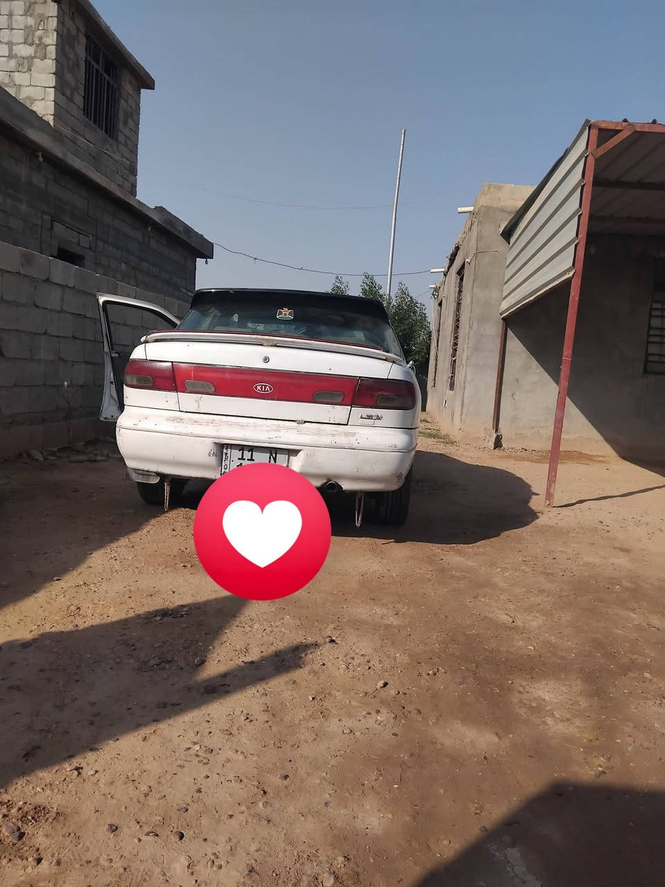 للبيع كيا سيفيا موديل 95 كير ومحرك مكفول بسمي رقم نكليزي سعرها 33 وبيها مجال بصيط عنواني بغداد قضاء المحموديه ناحيت اليوسفيه صدر اليوسفيه ***********
***********
