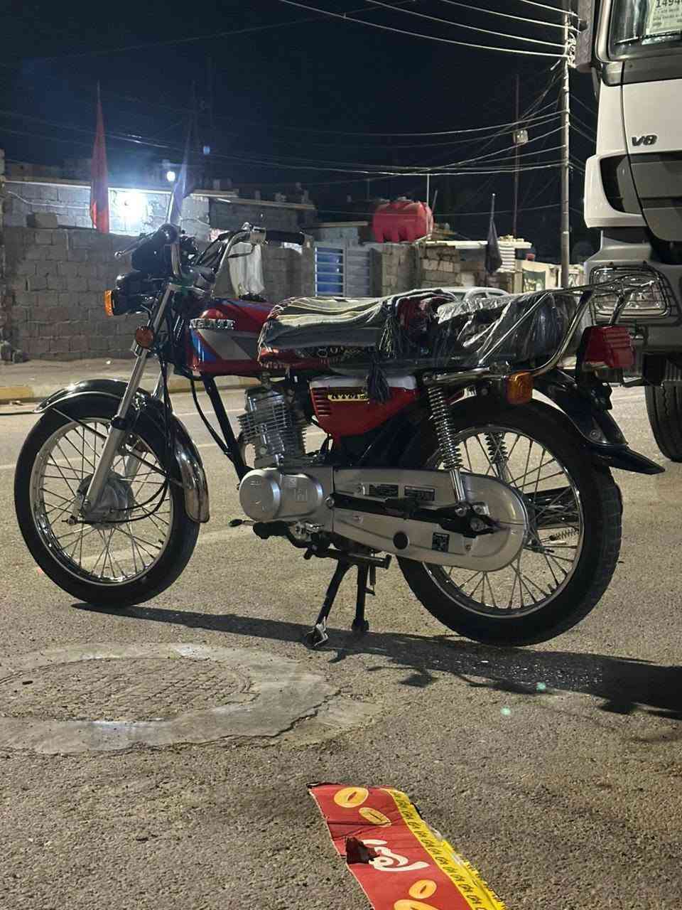 سلام عليكم دراجه للبيع موديل 2027الدراجه 3احرف مكينه براغي صفر كفاله عامه سعرهه 775وبيهه مجال بسيط مكاني واسط قضاء الحي 
رقمي ***********
