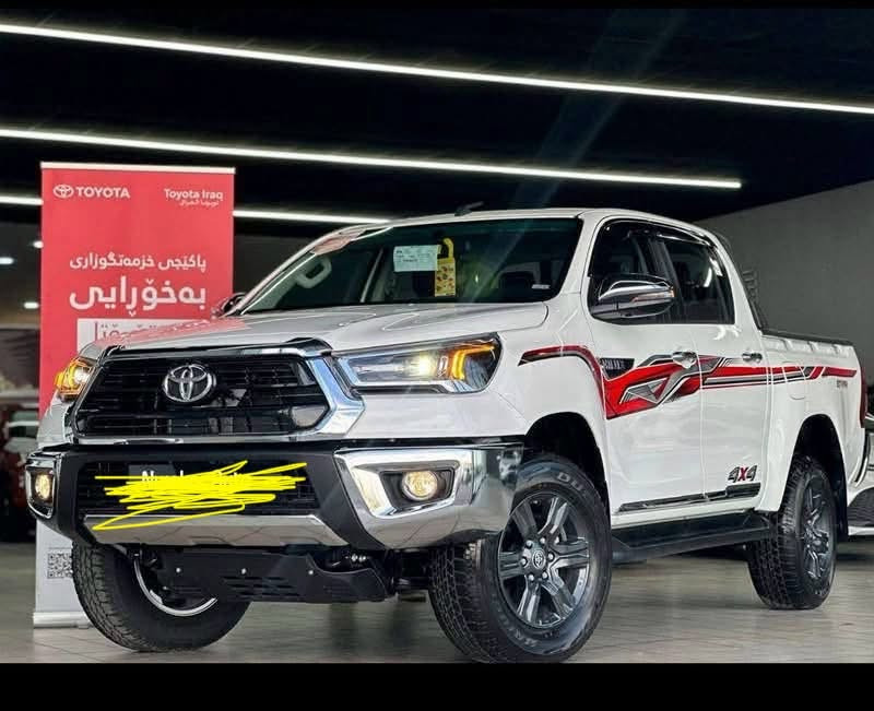 للبيع بيكب فور ويل ضمان الشركة
محرك 4 سلندر فول مواصفات 
ماشيه 2000كم
للاستفسار 
 ***********

