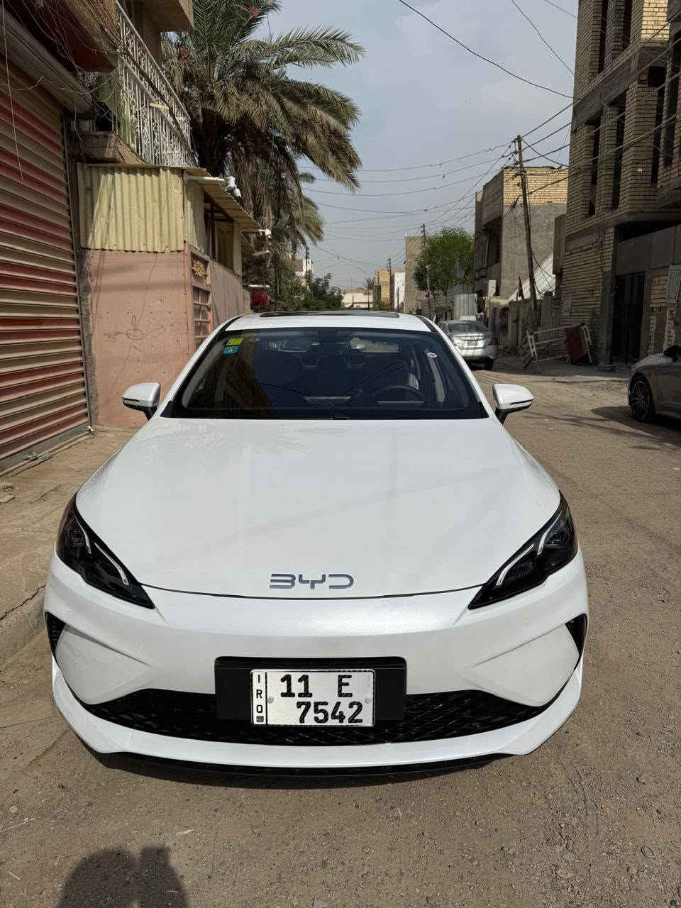 بي واي دي • بطارية ٢١٠ • حالة الزيرو