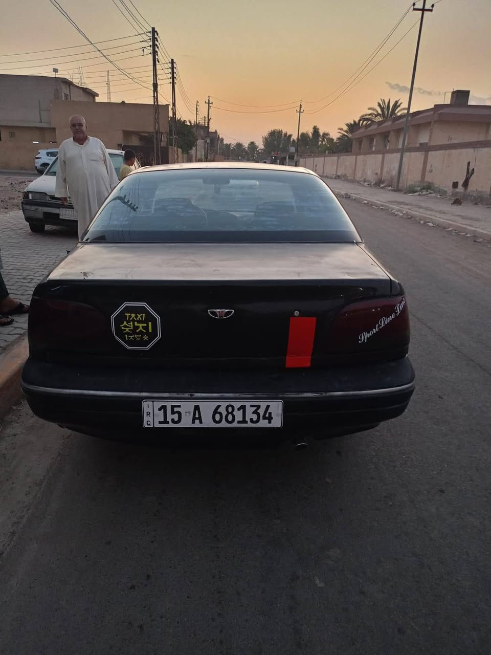السلام عليكم للبيع برنس فراشه موديل 96 سيارة نظيفة الف متذب عليه مال جناي محرك كير اكسل سلف داينمو باور باتري جديد كلة شغال كهربائيات شغالة سيارة ماعايزهة شي بسمي تحويل بنفس اليوم مكان التاجي سعر ٣٢ بيهة مجال حك الجية للاتصال ***********
