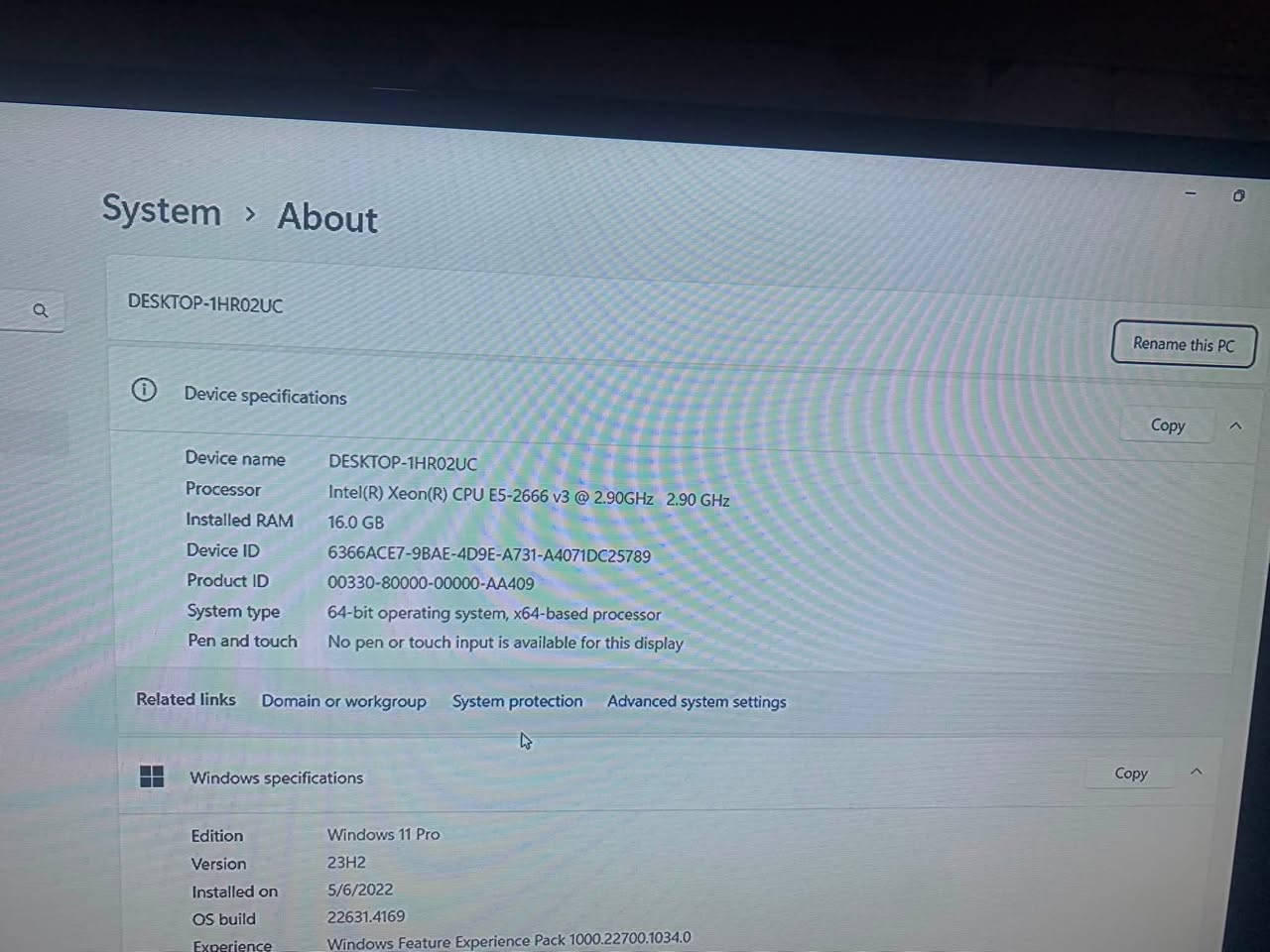 pc للبيع
المواصفات: 
المعالج :xeon E5 2666 v3 
كرت الشاشة :rx580 8 GB 
مذر بورد :x99
رامات :ddr4 16g قطعة وحده 
باورسبلاي :ATX 700W 
مراوح 3 RGB + مروحة المعالج 
السعر :400الف 
مكاني ناصرية السفينه 
موبايل :*********** 
تجي تفحص براحتك وكمل 
و عندي توصيل محافظات
