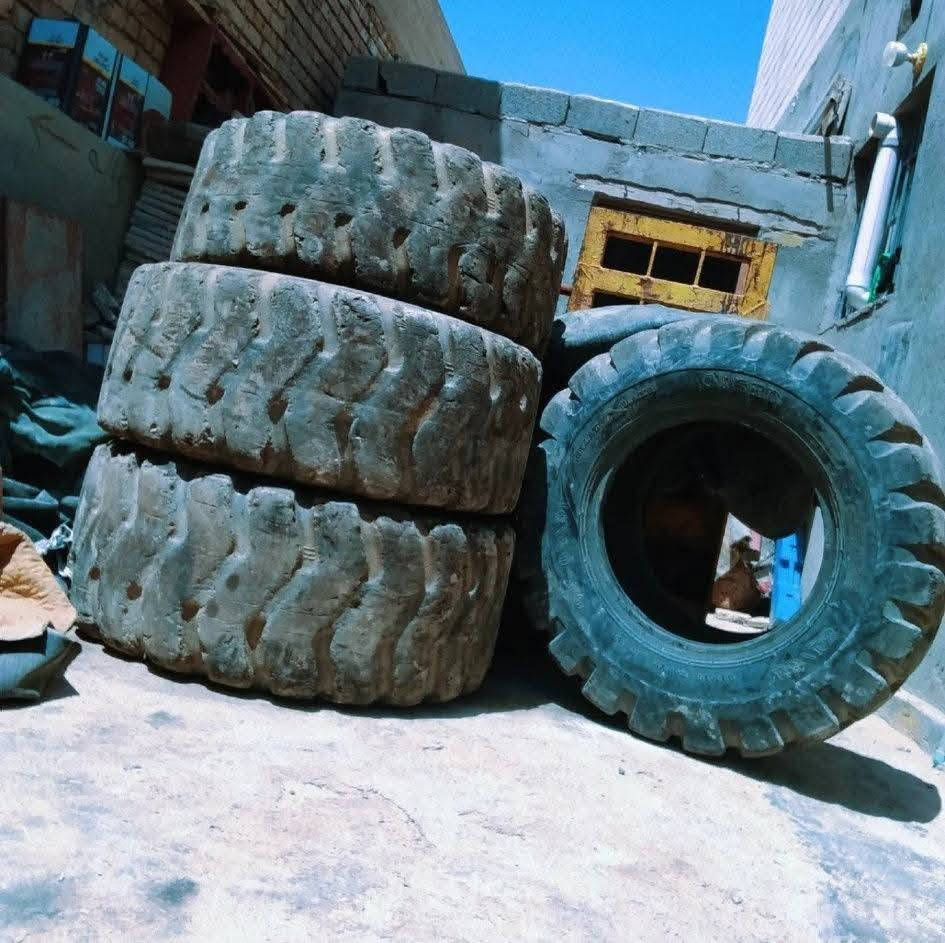 السلام عليكم تايرات شفل صيني الجي918
القياس20 -70 /16(📞***********
