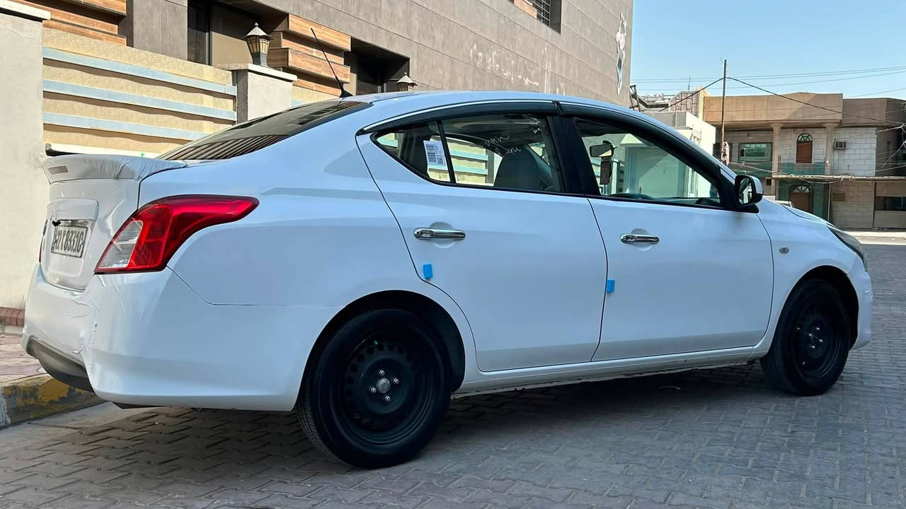 نيسان سني هندي موديل 2023
✅ مكفولة من الضربة والصبغ والتبديل

بيها بارد بسيط ممبين ورصعة بصف البك لايت الخلفي

ماشية 50 

أستلام شركة زيرو 2 سويج 

ألسيارة بأسمي تريد تحويل أو وكالة ثاني يوم
السنوية 2029

 🔸المكينة الكير كله مكفوول

شاشة + كامرا
تخم تاير جديد
أرضية مغلفة جلد + سقف
باتري جديد
السيارة حلوة ونظيفة وبالعافية عالياخذها

114 وبيها مجال

📍 مكاني بغداد/حي الجهاد

***********
