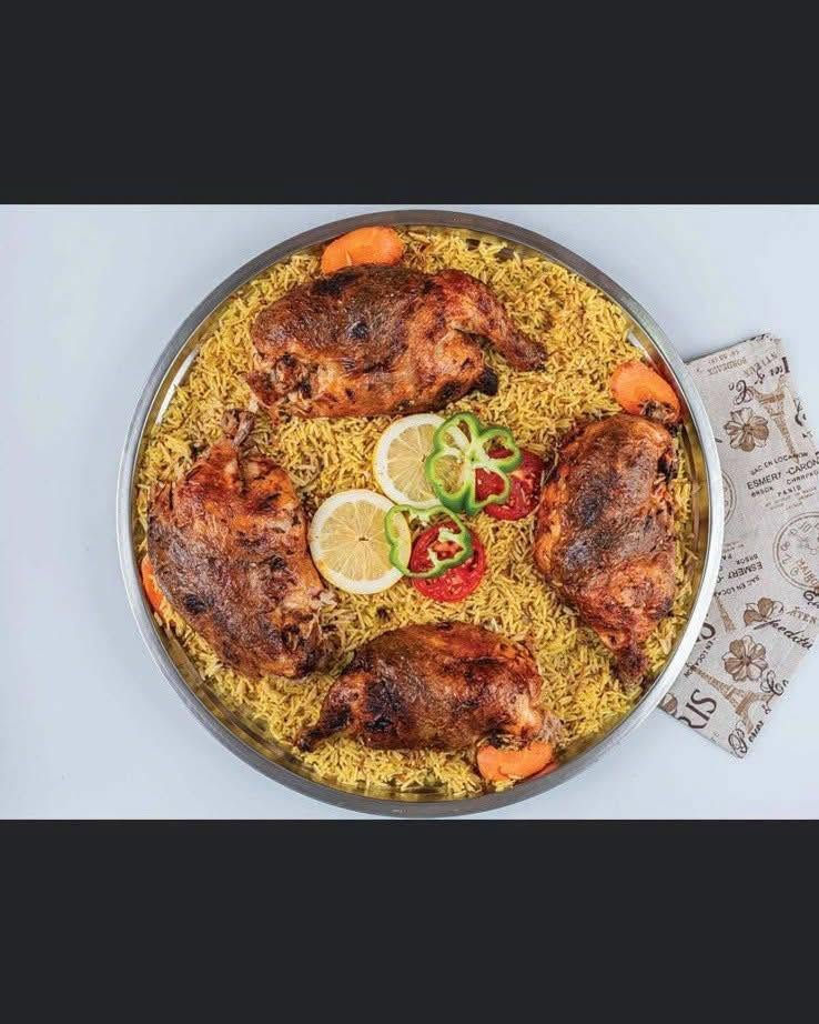 🍗🔥 جاهزين لأطيب دجاج مشوي؟ 🔥
دجاج عراقي طازج، متبّل بتتبيلتنا الخاصة ومشوي على أصوله 🤤

🔥 طعم غني
🍗 دجاج طازج
😋 نكهة تخليك تطلبه مرة ثانية
👨‍👩‍👧‍👦 مناسب للّمة والعائلة

إذا نفسك بدجاج مشوي مرتب وطعمه يفتح النفس…
نار وحطب هو اختيارك 🔥🍗

📲 اطلب هسه وخلي الطعم يوصل لبابك 🔥
نار 🔥وحطب— الطعم اللي ينحفظ بالبال
عنوانه كويريش حي السلام قرب المدخل 
للطلب 
***********
