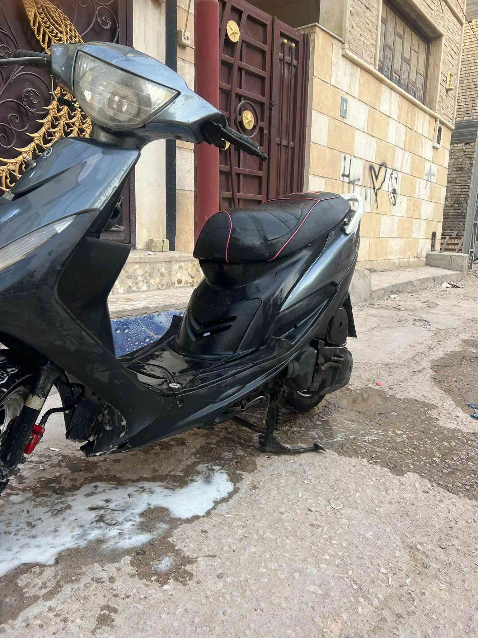 سلام عليكم دراجه ماكس خير من الله الدراجه سلف نكره هندر نكره كهربايات شغاله الدراجه كامله مابيهه نقص العنوان كربلاء حي العباس السعر 475 وبيهه مجال رقمي ***********
