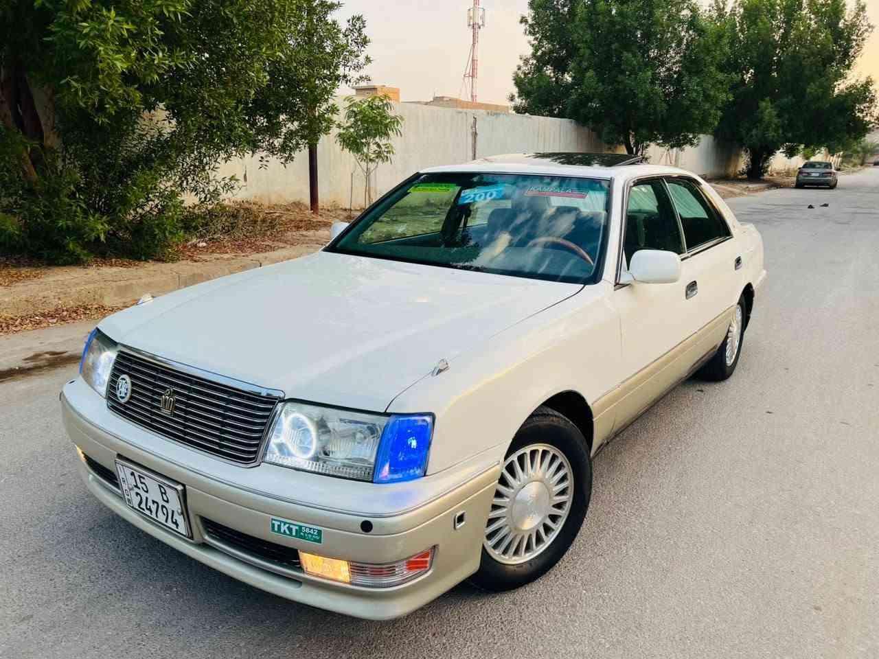 السلام عليكم راس ثور فلات
الموديل ٩٧ الرقم 15 انبار نكليزي سنويا وهزا ٢٠٣٠
مداور ثاني يوم كفالة ضربة وكص ونقل جثة والعيب الشرعي مكينة 3000 وكير مكفولات حدادية وتخم تاير جدد فول واحد علا واحد فتحة كشنات كهربا تبريد قطعتين شاصي 55 سيدي جنجر فول سيارة وجاهزة
السعر ١٠٠ وبيها مجال العنوان ديوانية قضاء المهناوية ***********
