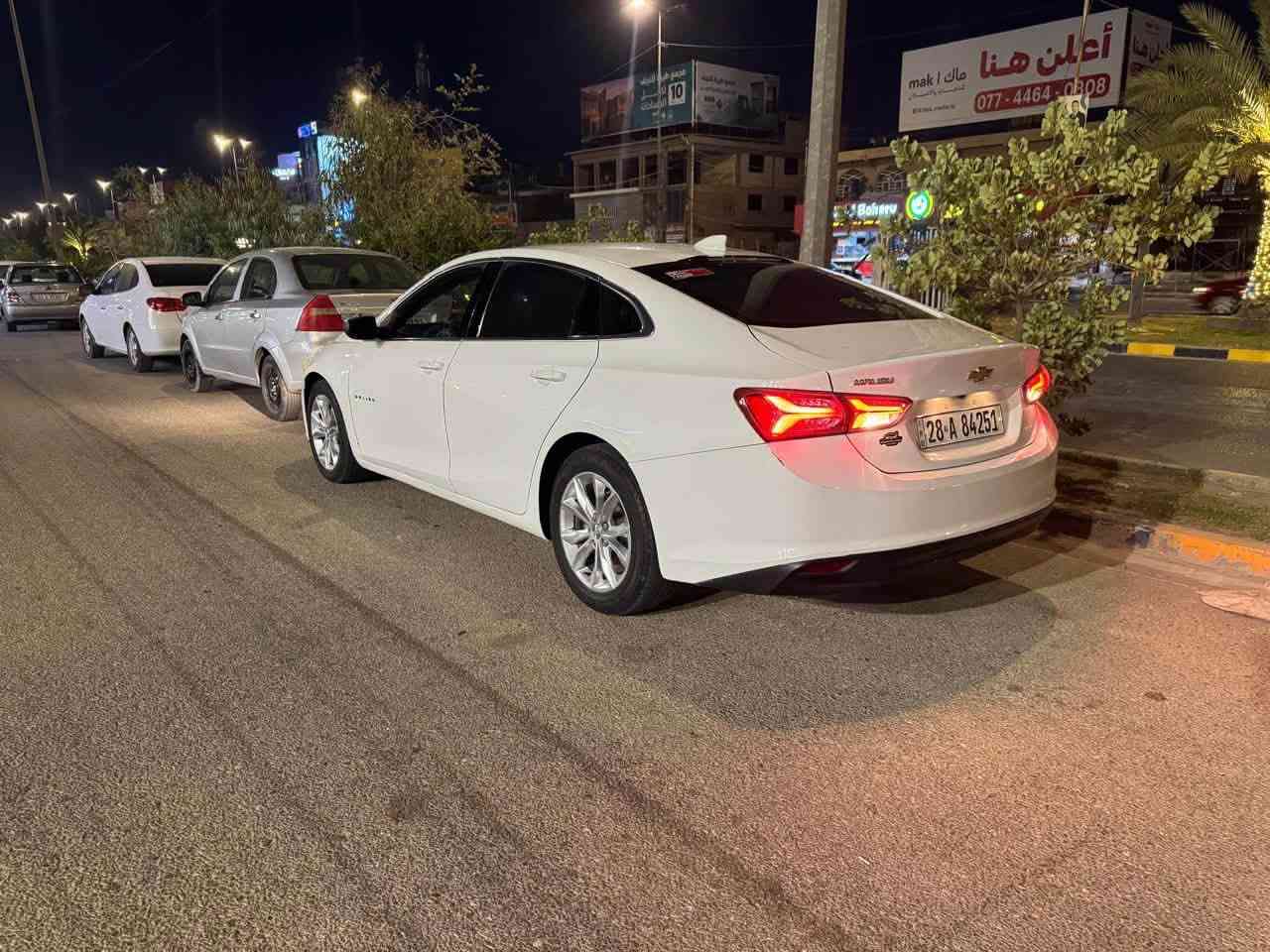 شيفروليه ماليبو للبيع
• الموديل / 2020

• المحرك: [1.5L توربو]

• المسافة المقطوعة : [75 ml]

• اللون الخارجي: ابيض

• الداخل: [أسود ]

⚙️ المواصفات والأوبشنز:

• شاشة لمس دعم Apple CarPlay & Android Auto

• كاميرا خلفية دواره

• تشغيل عن بُعد + بصمة 

• نظام تثبيت السرعة (كروز كنترول)

•كشن السائق كهرباء

حادث جاملغ ايسر وبنيد  بدون دواخل

مكان نجف 

السعر ١١٠

‏***********
