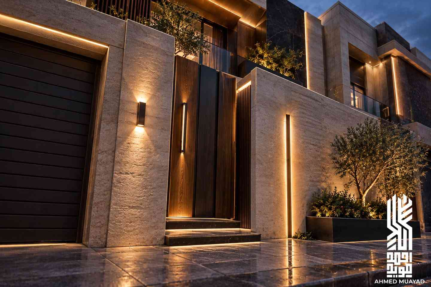 واجهات مودرن • تصميم وتنفيذ • السماوة