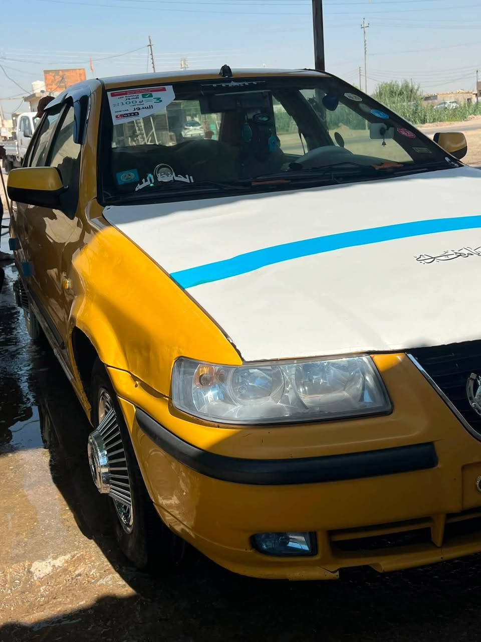‏سلام عليكم سمنت موديل 2012 رقم بغداد تحويل ثاني يوم سيارة مصفرةجاملغ الأمامي مبدل والخلف بي طخة وصبغ 
‏تبريد ثلج محرك جديد كير جديد صدر خلفي صدر امامي جديدالدواخل جدد السيارة حلوة بمعنى الكلمة تايرات جدد السيارة رقم إنجليزي بلسنوية باقي على الاستلام السعر 27 وبيها مجال حك الجية العنوان بغداد تقاطع النهروان مشروع تسعة نيسان رقم الهاتف *********** يوجد WhatsApp
