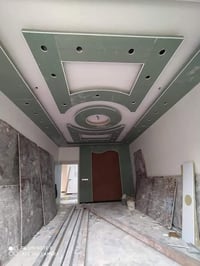 ديكورات داخلية وخارجية • جبسن بورد • نجف الاشرف