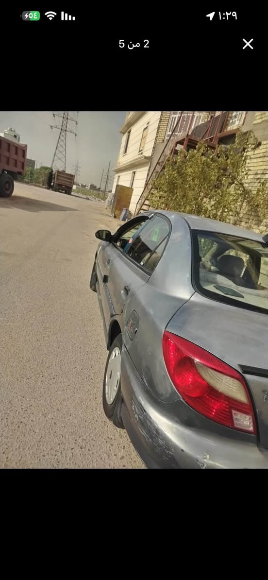السلام عليكم
كيه ريو  موديل 2001
كير  مكفول 
محرك مكفول 
تبري.  خير من الله شغال ومنضومه جديده بارد ثلج 
حداديه نص عمر.  بس الصبغ جارد. واضح بل صوره 
الضربه واضحه جاملغ 
تجي تفحص وتاخذ تراي. شكد تريد 
سياره جاهزه ما تتعب شغل وتبريد واطلع 
تحويل نفس اليوم سنويه جديده رقم بغداد 
[hidden information] 
مكاني الدوره  
السعر 35
***********
