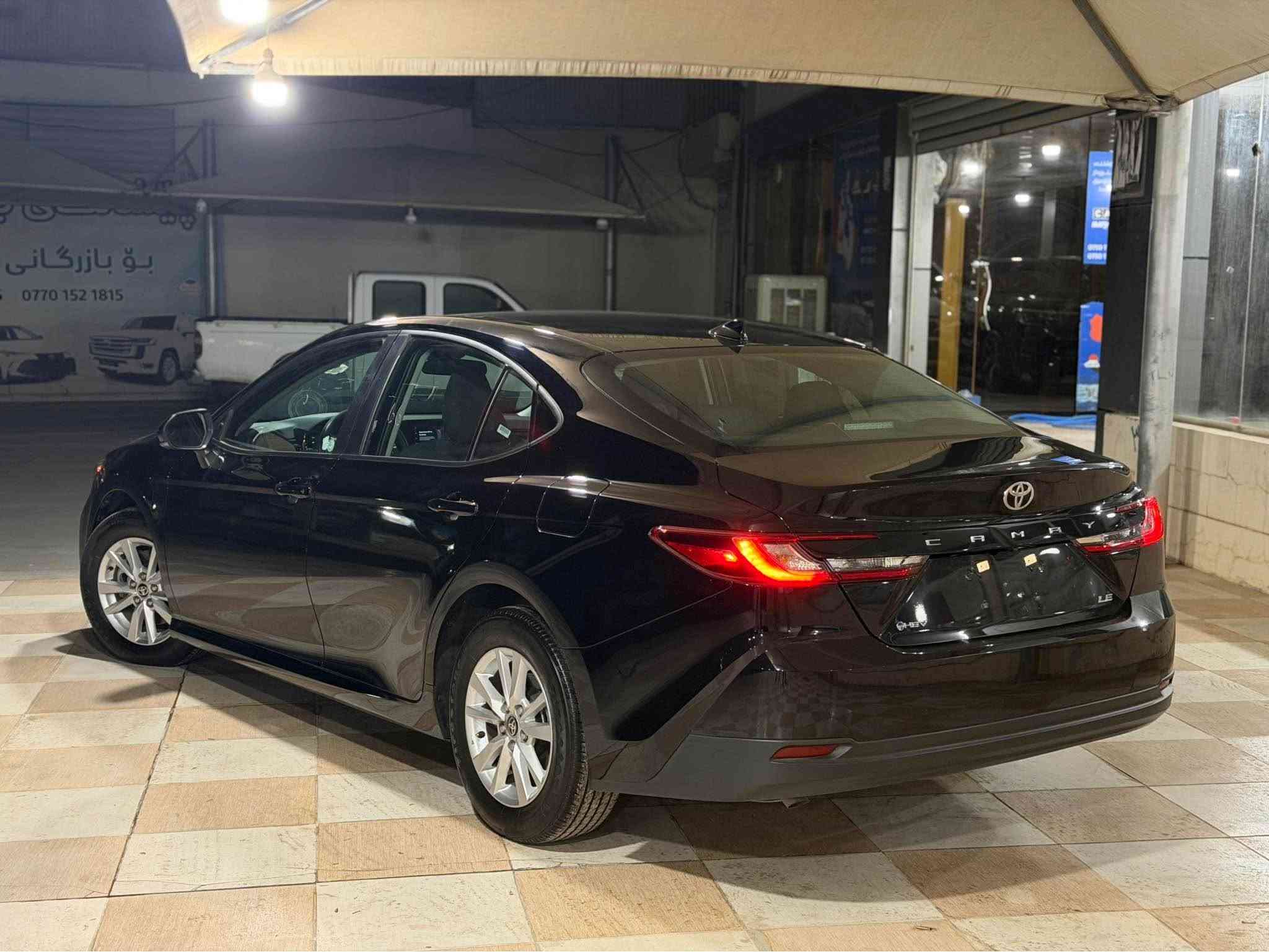 TOYOTA CAMRY 2025 
سەیارەکە بەس بۆنیت بۆیاخە بیناوگرتن بی تە عديل بي شوخت سه ياره كه كاتي نه شكاوه ٣ مانگ كاتي له گه له گيرو مه كينه كاره با به شه رت 
***********
*********** رانية, السليمانية
