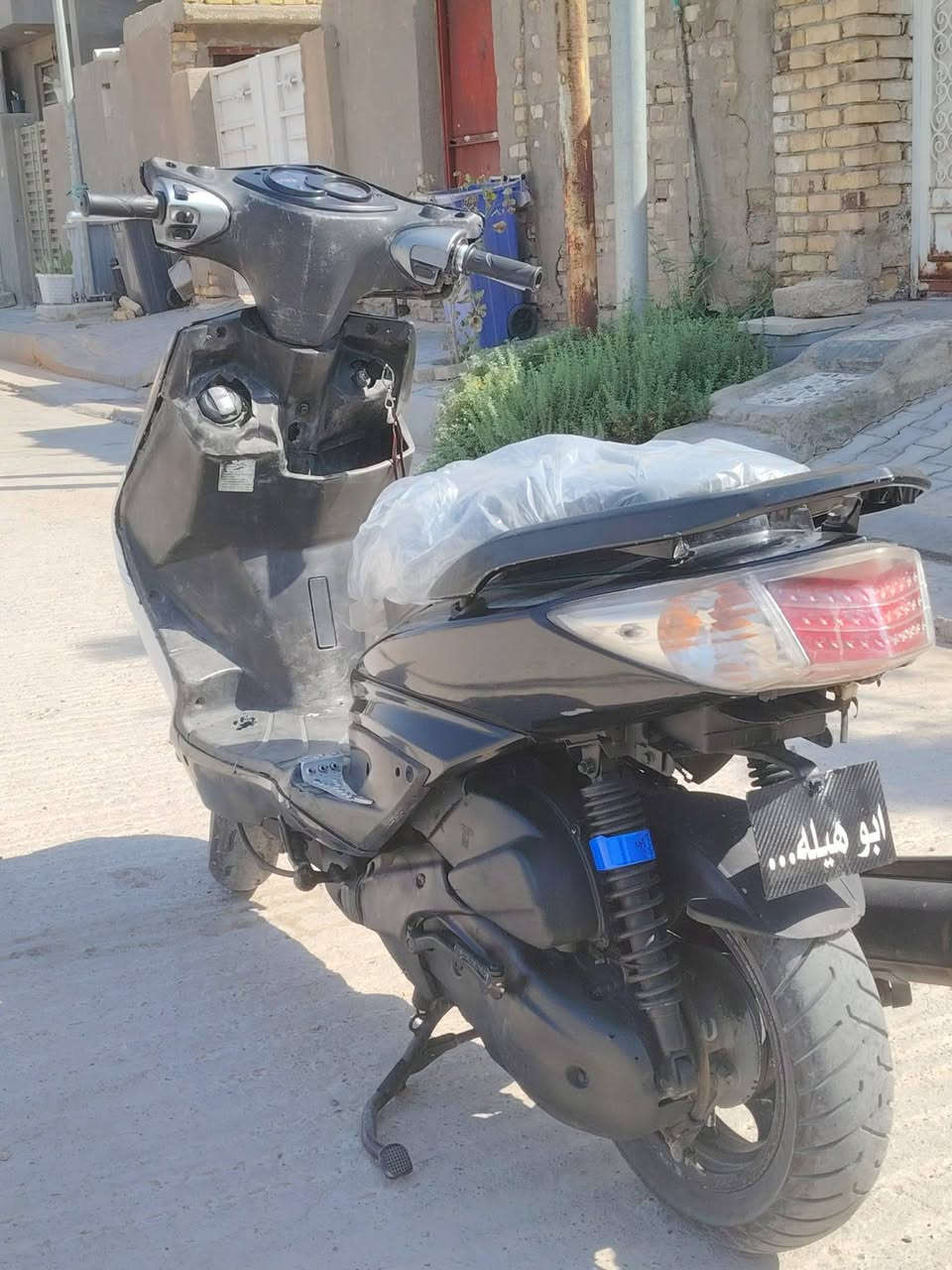سلام عليكم سكنس فحل
دراجه خير من الله كامله  دبلات شغاله خلفي وامامي دراجه  كامل باتري تاير امامي وخلفي
كفراته اصليه مكينه ما مفتوحه سبانه ممدوده علي دراجه تسوه أكثر 
مكاني كوت #سعر325 وبيهه مجال او مراوس ٤كير او ايفون
رقمي***********

سلام عليكم سكنس فحل
دراجه خير من الله كامله  دبلات شغاله خلفي وامامي دراجه  كامل باتري تاير امامي وخلفي
كفراته اصليه مكينه ما مفتوحه سبانه ممدوده علي دراجه تسوه أكثر 
مكاني كوت #سعر325 وبيه مجال او مراوس ٤كير او آيفون 
رقمي***********
