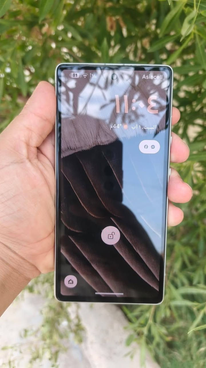 توفر من جديد كوكل بيكسل 7a للبيع او مراوس حسب قناعة 
كوكل بيكسل 7a عملاق تصوير اقوى معالجGoogle Tensor G2 سلس كلش بتصفح و الالعاب واقوى كاميرا ذاكرة 128 نظافة 100 بالمئة مكاني ديالى بعقوبة ويا كفر دفتري ولاصق شاشه ولاصق كاميرا سعر 325بي مجال *********** واتساب أو اتصال
